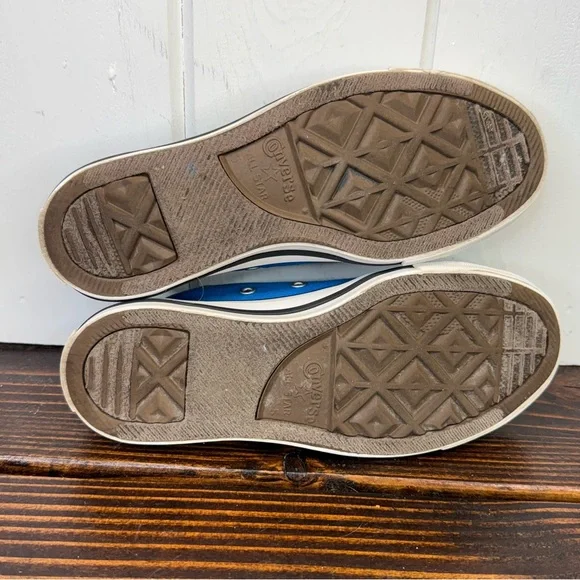 Converse Chuck Taylor All Star Blue Low Top Sneakers – Women’s 7 / Men’s 5 - Picture 10 of 10